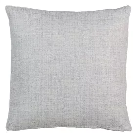 Cushion Polyester Cotton Grey 45 x 45 cm by BigBuy Home, Cushions - Ref: S8804273, Price: 19,43 €, Discount: %