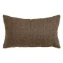 Cojín Poliéster Algodón Marrón 50 x 30 cm de BigBuy Home, Cojines - Ref: S8804274, Precio: 17,23 €, Descuento: %