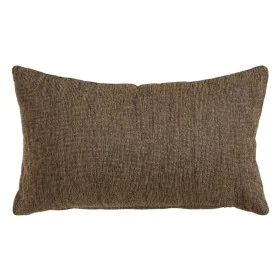 Coussin Polyester Coton Marron 50 x 30 cm de BigBuy Home, Coussins - Réf : S8804274, Prix : 17,23 €, Remise : %