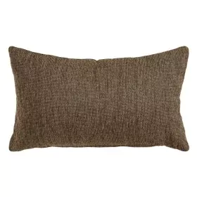 Coussin Polyester Coton Marron 50 x 30 cm de BigBuy Home, Coussins - Réf : S8804274, Prix : 17,23 €, Remise : %