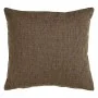 Coussin Polyester Coton Marron 45 x 45 cm de BigBuy Home, Coussins - Réf : S8804275, Prix : 19,83 €, Remise : %