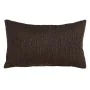 Coussin Polyester Coton Marron 50 x 30 cm de BigBuy Home, Coussins - Réf : S8804276, Prix : 17,23 €, Remise : %