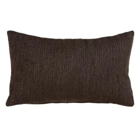 Coussin Polyester Coton Marron 50 x 30 cm de BigBuy Home, Coussins - Réf : S8804276, Prix : 17,23 €, Remise : %