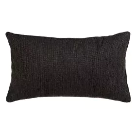 Cushion Polyester Cotton Black 50 x 30 cm by BigBuy Home, Cushions - Ref: S8804278, Price: 17,23 €, Discount: %