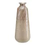 Vase Beige Fer 28 x 28 x 68 cm de BigBuy Home, Vases - Réf : S8804296, Prix : 155,30 €, Remise : %