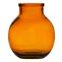 Vase Amber recycled glass 21 x 21 x 25 cm by BigBuy Home, Vases - Ref: S8804299, Price: 37,30 €, Discount: %