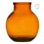 Vase Ambre verre recyclé 21 x 21 x 25 cm de BigBuy Home, Vases - Réf : S8804299, Prix : 35,80 €, Remise : %