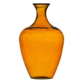 Vase Ambre verre recyclé 40 x 40 x 65 cm de BigBuy Home, Vases - Réf : S8804300, Prix : 92,69 €, Remise : %