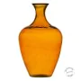 Vase Amber recycled glass 40 x 40 x 65 cm by BigBuy Home, Vases - Ref: S8804300, Price: 92,69 €, Discount: %