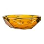 Recycled Glass Centerpiece Amber recycled glass 25 x 25 x 8 cm by BigBuy Home, Party items - Ref: S8804301, Price: 21,16 €, D...