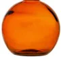 Vase Ambre verre recyclé 16 x 16 x 18 cm de BigBuy Home, Vases - Réf : S8804303, Prix : 11,50 €, Remise : %