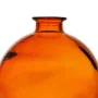 Vase Ambre verre recyclé 16 x 16 x 18 cm de BigBuy Home, Vases - Réf : S8804303, Prix : 11,50 €, Remise : %