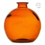 Vase Ambre verre recyclé 16 x 16 x 18 cm de BigBuy Home, Vases - Réf : S8804303, Prix : 11,50 €, Remise : %