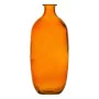 Vase Ambre verre recyclé 13 x 13 x 31 cm de BigBuy Home, Vases - Réf : S8804304, Prix : 16,41 €, Remise : %