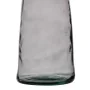 Vase Grey recycled glass 18 x 18 x 100 cm by BigBuy Home, Vases - Ref: S8804307, Price: 76,17 €, Discount: %