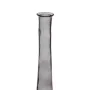 Vase Grey recycled glass 18 x 18 x 100 cm by BigBuy Home, Vases - Ref: S8804307, Price: 76,17 €, Discount: %