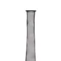 Vase Grey recycled glass 18 x 18 x 100 cm by BigBuy Home, Vases - Ref: S8804307, Price: 76,17 €, Discount: %