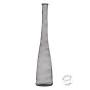 Vase Gris verre recyclé 18 x 18 x 100 cm de BigBuy Home, Vases - Réf : S8804307, Prix : 76,17 €, Remise : %