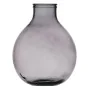 Vase Grey recycled glass 37 x 37 x 46 cm by BigBuy Home, Vases - Ref: S8804308, Price: 79,48 €, Discount: %