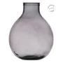 Vase Grey recycled glass 37 x 37 x 46 cm by BigBuy Home, Vases - Ref: S8804308, Price: 79,48 €, Discount: %