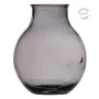 Vase Grau Recyceltes Glas 29 x 29 x 36 cm von BigBuy Home, Vasen - Ref: S8804309, Preis: 48,24 €, Rabatt: %