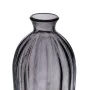 Vase Gris verre recyclé 12 x 12 x 29 cm de BigBuy Home, Vases - Réf : S8804310, Prix : 18,22 €, Remise : %