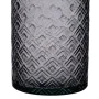 Florero Gris vidrio reciclado 9 x 9 x 28 cm de BigBuy Home, Jarrones - Ref: S8804312, Precio: 17,50 €, Descuento: %