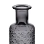 Vase Gris verre recyclé 9 x 9 x 28 cm de BigBuy Home, Vases - Réf : S8804312, Prix : 17,50 €, Remise : %