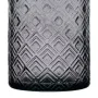 Vase Gris verre recyclé 9 x 9 x 16 cm de BigBuy Home, Vases - Réf : S8804313, Prix : 10,66 €, Remise : %