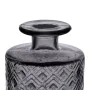 Vase Gris verre recyclé 9 x 9 x 16 cm de BigBuy Home, Vases - Réf : S8804313, Prix : 10,66 €, Remise : %