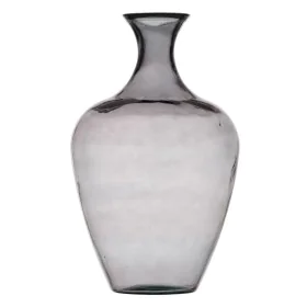 Vase Grey recycled glass 40 x 40 x 65 cm by BigBuy Home, Vases - Ref: S8804315, Price: 92,69 €, Discount: %