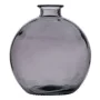 Vase Gris verre recyclé 16 x 16 x 18 cm de BigBuy Home, Vases - Réf : S8804317, Prix : 11,98 €, Remise : %