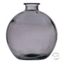 Vase Grey recycled glass 16 x 16 x 18 cm by BigBuy Home, Vases - Ref: S8804317, Price: 11,50 €, Discount: %