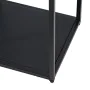 Shelves SQUARE Black Steel 100 x 30 x 81 cm by BigBuy Home, Standing Shelf Units - Ref: S8804319, Price: 124,65 €, Discount: %