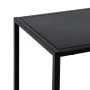 Étagère SQUARE Noir Acier 100 x 30 x 81 cm de BigBuy Home, Étagères verticales - Réf : S8804319, Prix : 130,15 €, Remise : %