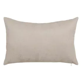 Cushion Polyester Beige 45 x 30 cm by BigBuy Home, Cushions - Ref: S8804320, Price: 12,39 €, Discount: %