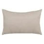 Cushion Polyester Beige 45 x 30 cm by BigBuy Home, Cushions - Ref: S8804320, Price: 12,39 €, Discount: %