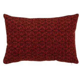 Cuscino Poliestere Rosso Granato 45 x 30 cm di BigBuy Home, Cuscini decorativi - Rif: S8804324, Prezzo: 12,39 €, Sconto: %