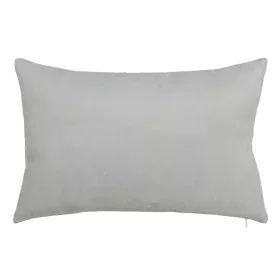 Almofada Poliéster Cinzento 45 x 30 cm de BigBuy Home, Almofadas - Ref: S8804328, Preço: 12,39 €, Desconto: %