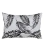 Cushion Polyester Cotton White Black Sheets 45 x 30 cm by BigBuy Home, Cushions - Ref: S8804330, Price: 10,66 €, Discount: %