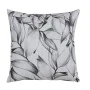 Cushion Polyester Cotton White Black Sheets 45 x 45 cm by BigBuy Home, Cushions - Ref: S8804333, Price: 14,59 €, Discount: %