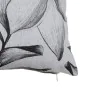 Cushion Polyester Cotton White Black Sheets 45 x 45 cm by BigBuy Home, Cushions - Ref: S8804333, Price: 14,59 €, Discount: %