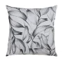 Cushion Polyester Cotton White Black Sheets 45 x 45 cm by BigBuy Home, Cushions - Ref: S8804333, Price: 14,59 €, Discount: %