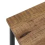 Set of 2 tables Black Natural 60 x 60 x 42 cm (2 Units) by BigBuy Home, Tables - Ref: S8804334, Price: 185,86 €, Discount: %