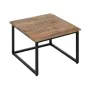 Set of 2 tables Black Natural 60 x 60 x 42 cm (2 Units) by BigBuy Home, Tables - Ref: S8804334, Price: 185,86 €, Discount: %