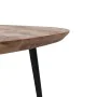 Jeu de 3 tables Noir Naturel Fer Bois d'acacia 86 x 81 x 43 cm (3 Unités) de BigBuy Home, Tables - Réf : S8804335, Prix : 226...