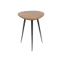 Jeu de 3 tables Noir Naturel Fer Bois d'acacia 86 x 81 x 43 cm (3 Unités) de BigBuy Home, Tables - Réf : S8804335, Prix : 226...