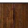 Aparador ABNER Castanho Preto 160 x 40 x 75 cm de BigBuy Home, Armários e aparadores - Ref: S8804336, Preço: 872,03 €, Descon...