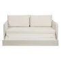 Sofa Beige Polyester Linen 210 x 93 x 95 cm by BigBuy Home, Sofas & Couches - Ref: S8804337, Price: 1,00 €, Discount: %