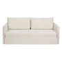 Sofa Beige Polyester Linen 210 x 93 x 95 cm by BigBuy Home, Sofas & Couches - Ref: S8804337, Price: 1,00 €, Discount: %